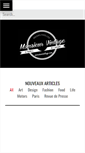 Mobile Screenshot of monsieurvintage.com
